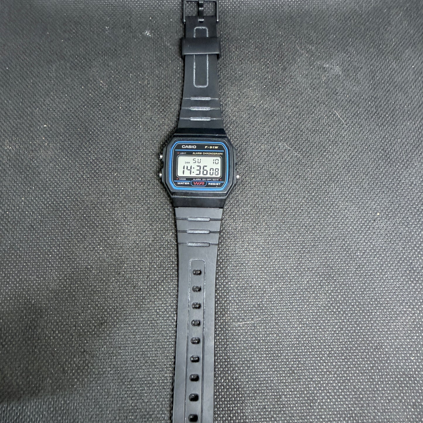 Casio F91W Digital Watch