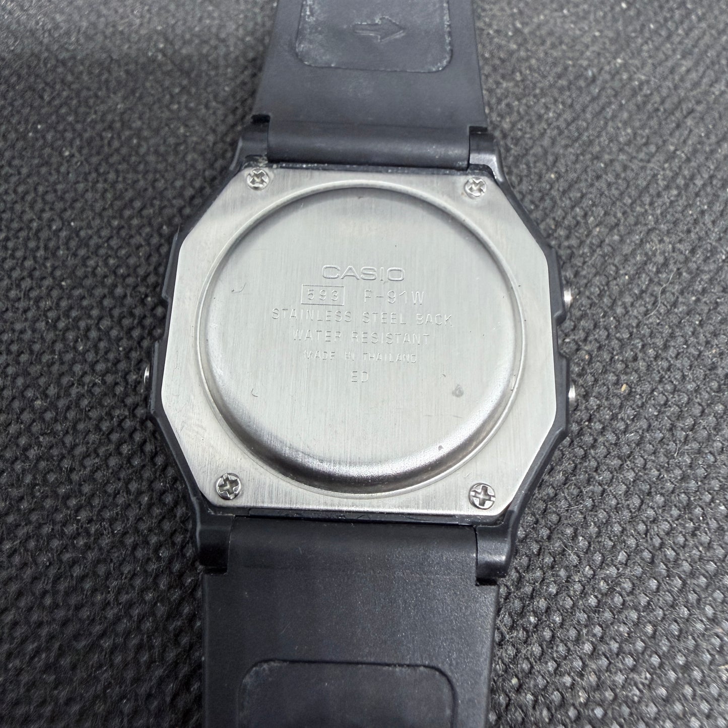 Casio F91W Digital Watch