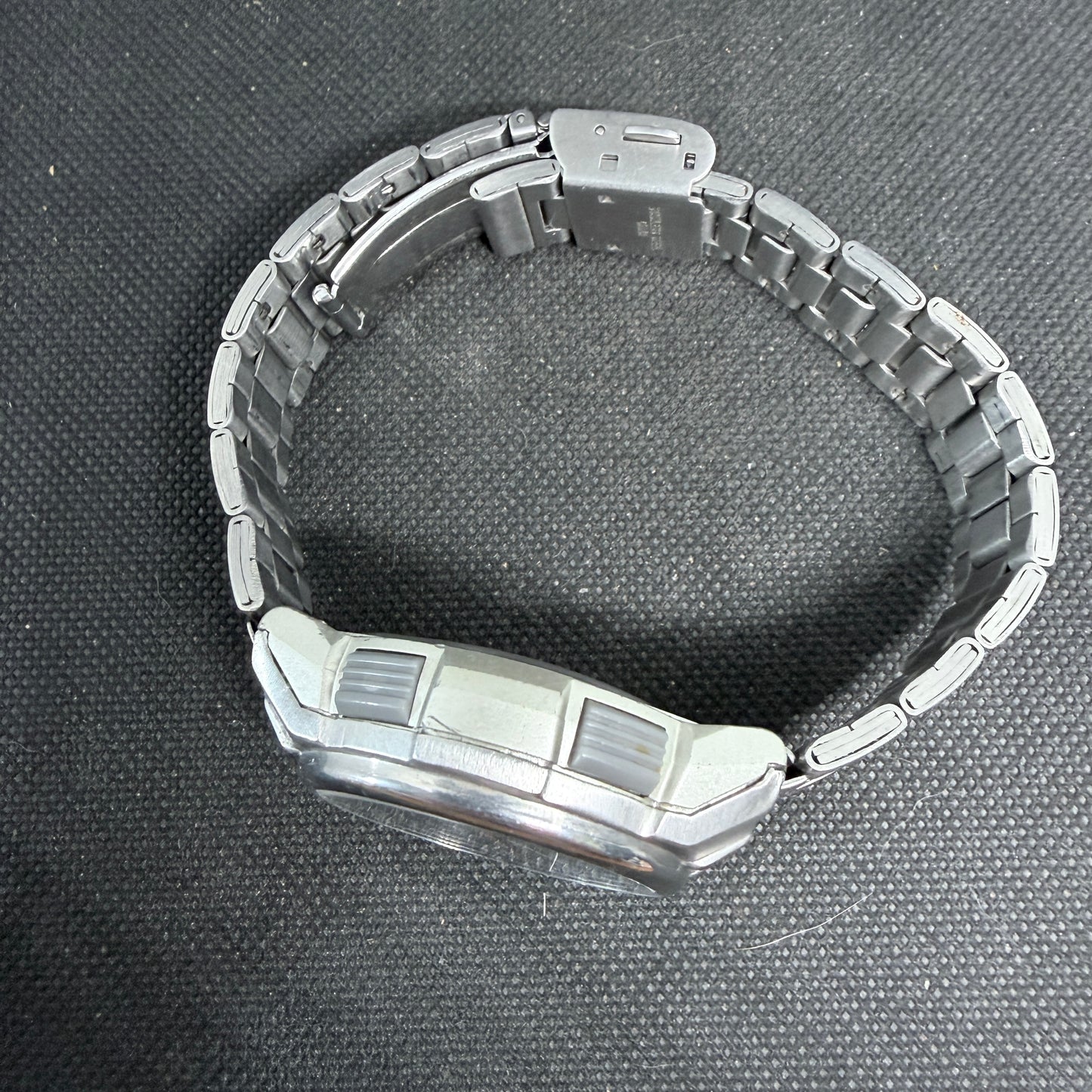 Q&Q by Citizen Men's Solar Ani-Digi Watch