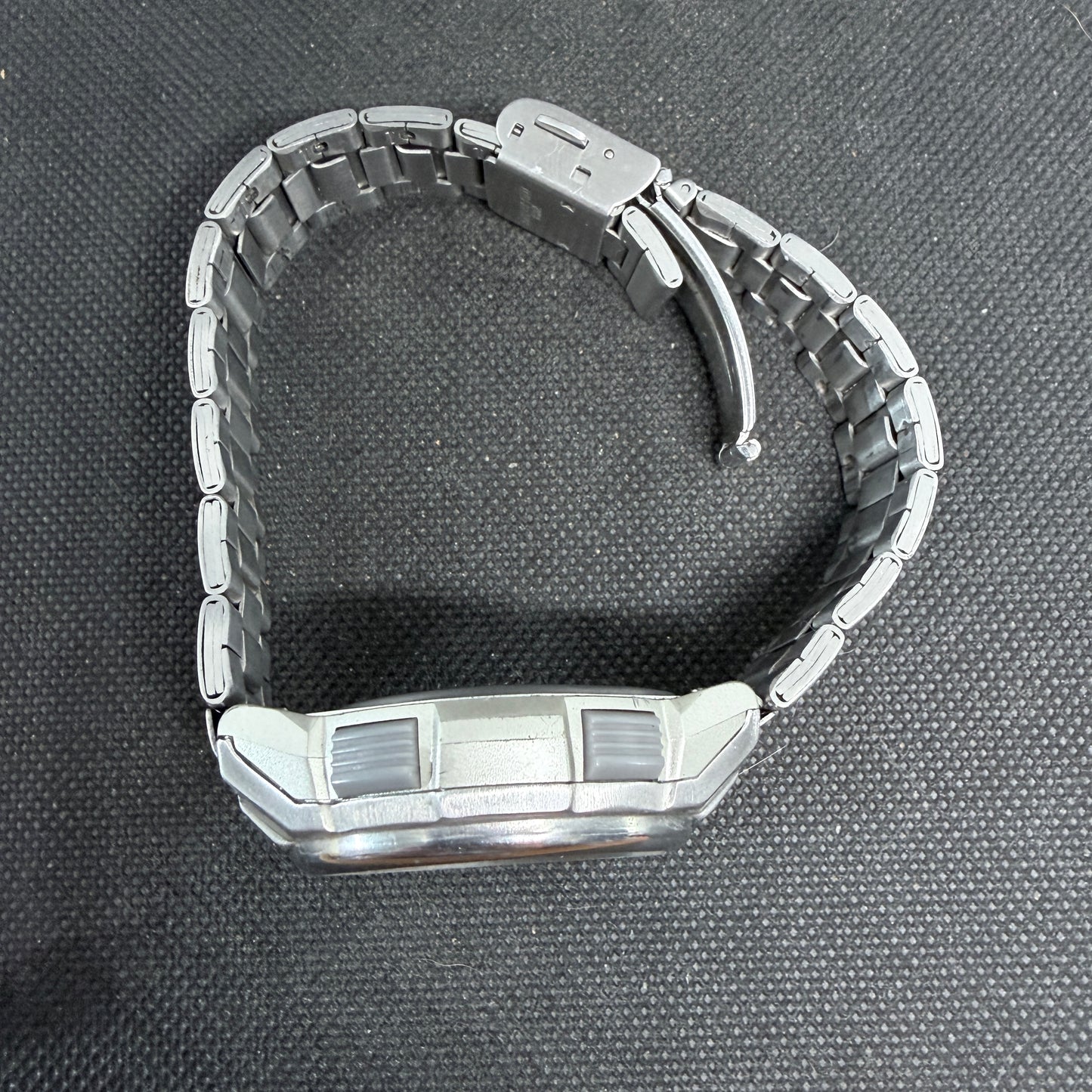 Q&Q by Citizen Men's Solar Ani-Digi Watch