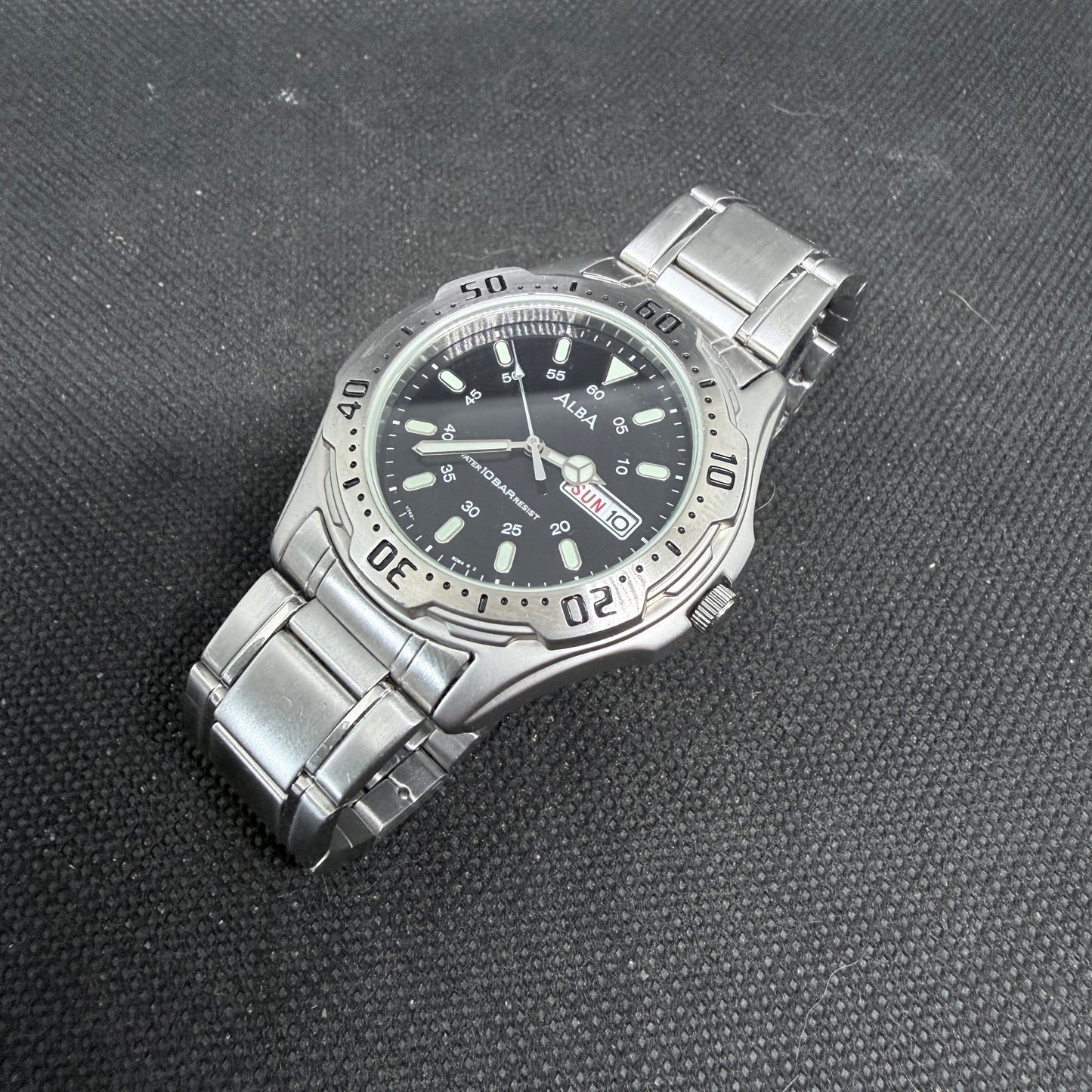 Alba by Seiko Men's Field Watch