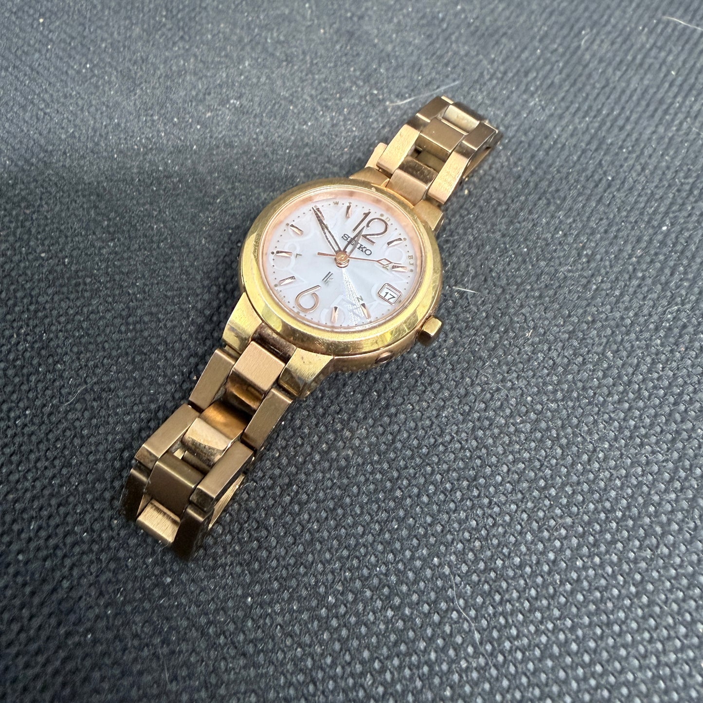 Ladies Seiko IK Radio Controlled Solar Watch