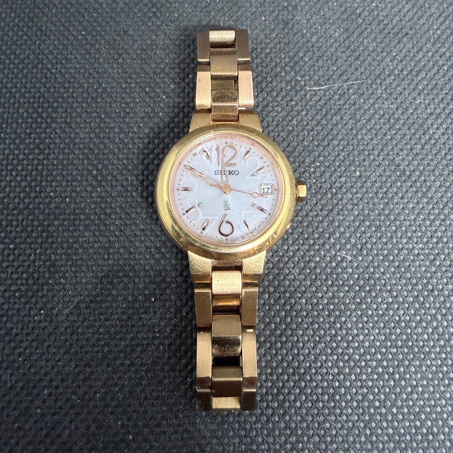 Ladies Seiko IK Radio Controlled Solar Watch