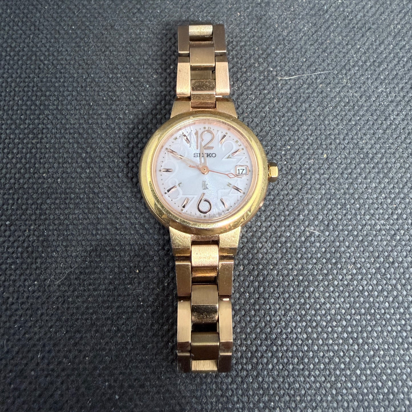 Ladies Seiko IK Radio Controlled Solar Watch