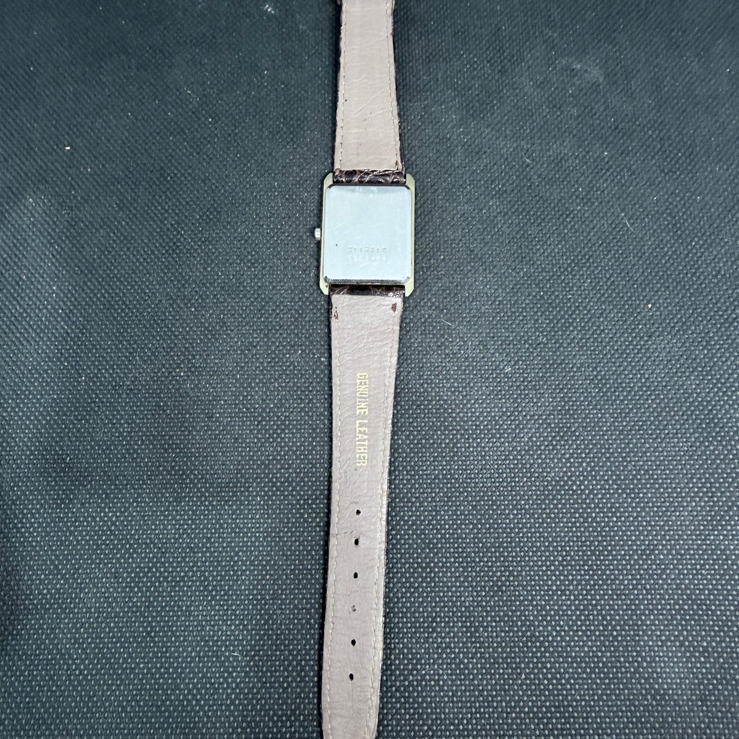 Vintage Waltham Dynax Tank Watch