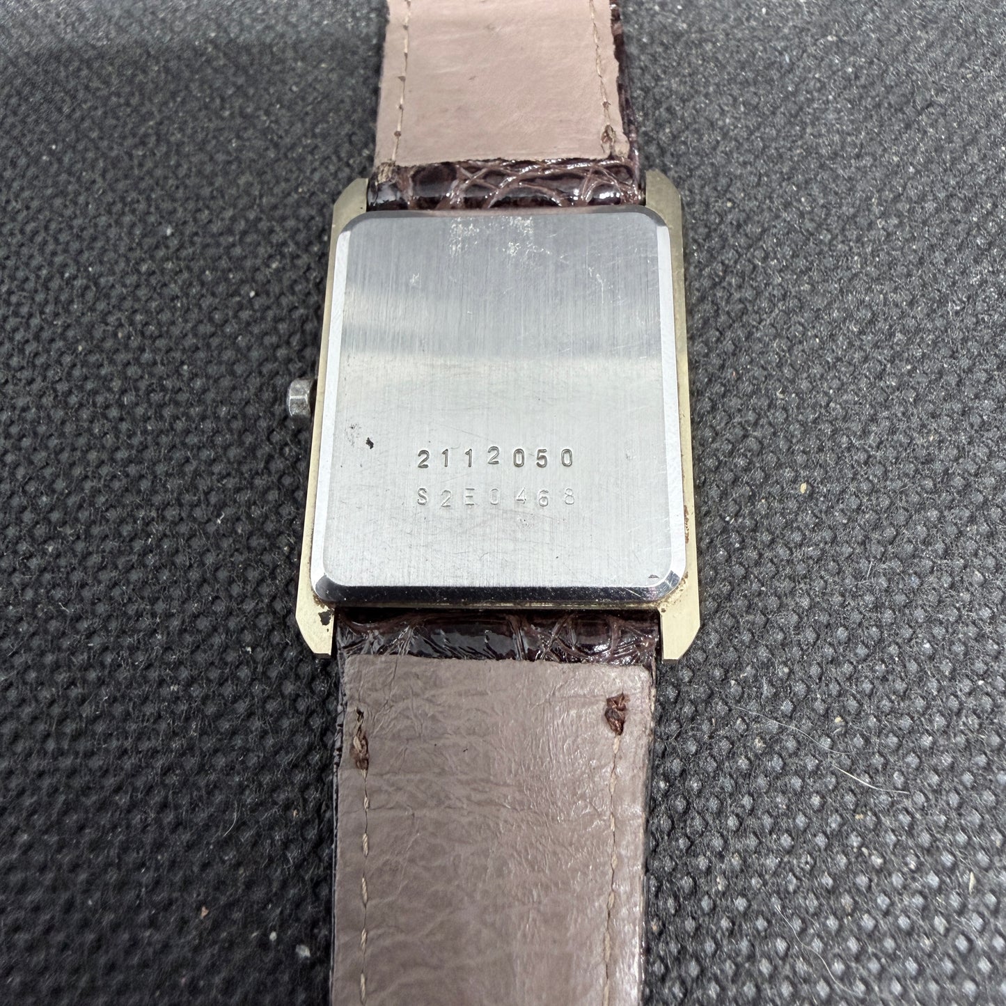 Vintage Waltham Dynax Tank Watch