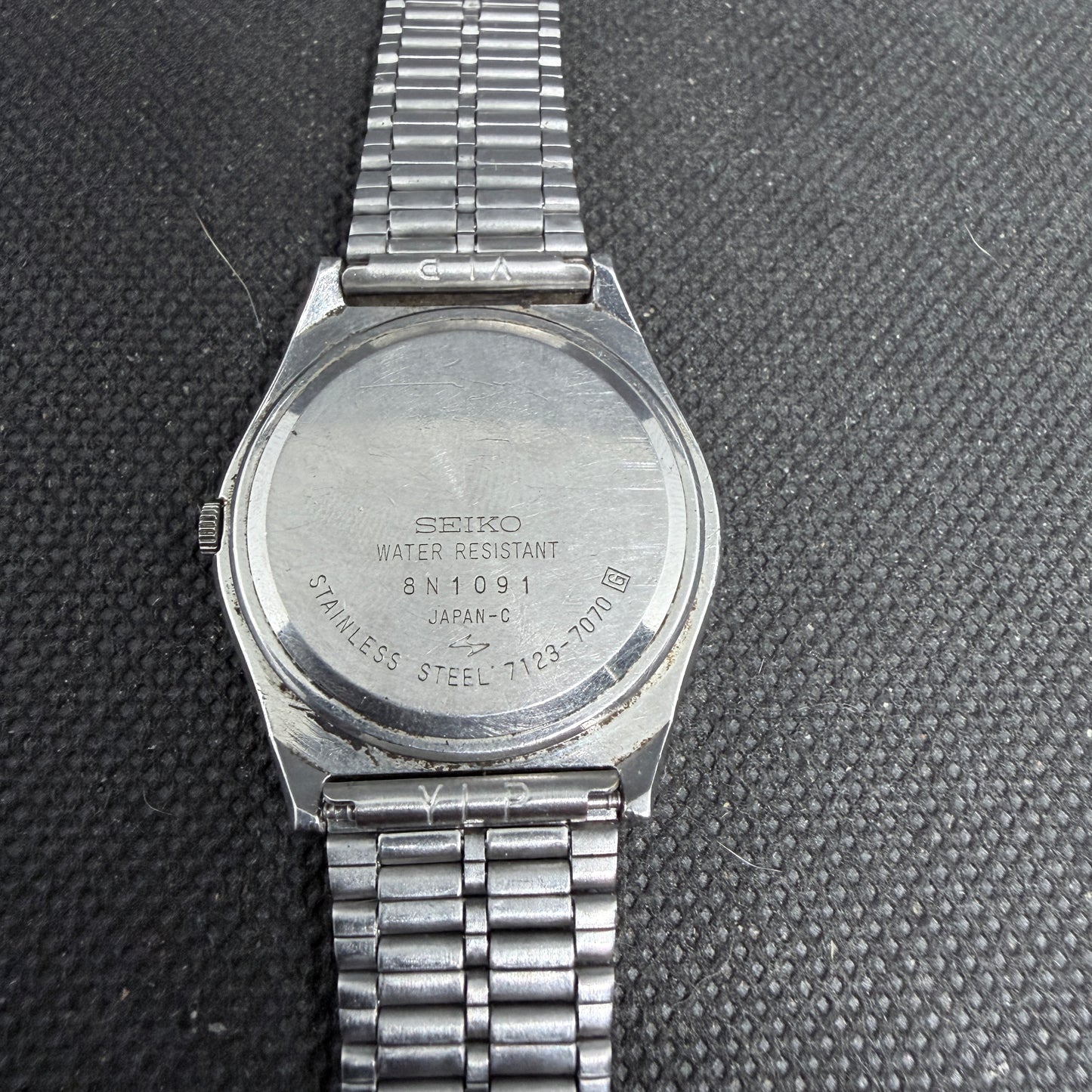 Seiko 7123-7070 Type II Quartz Watch