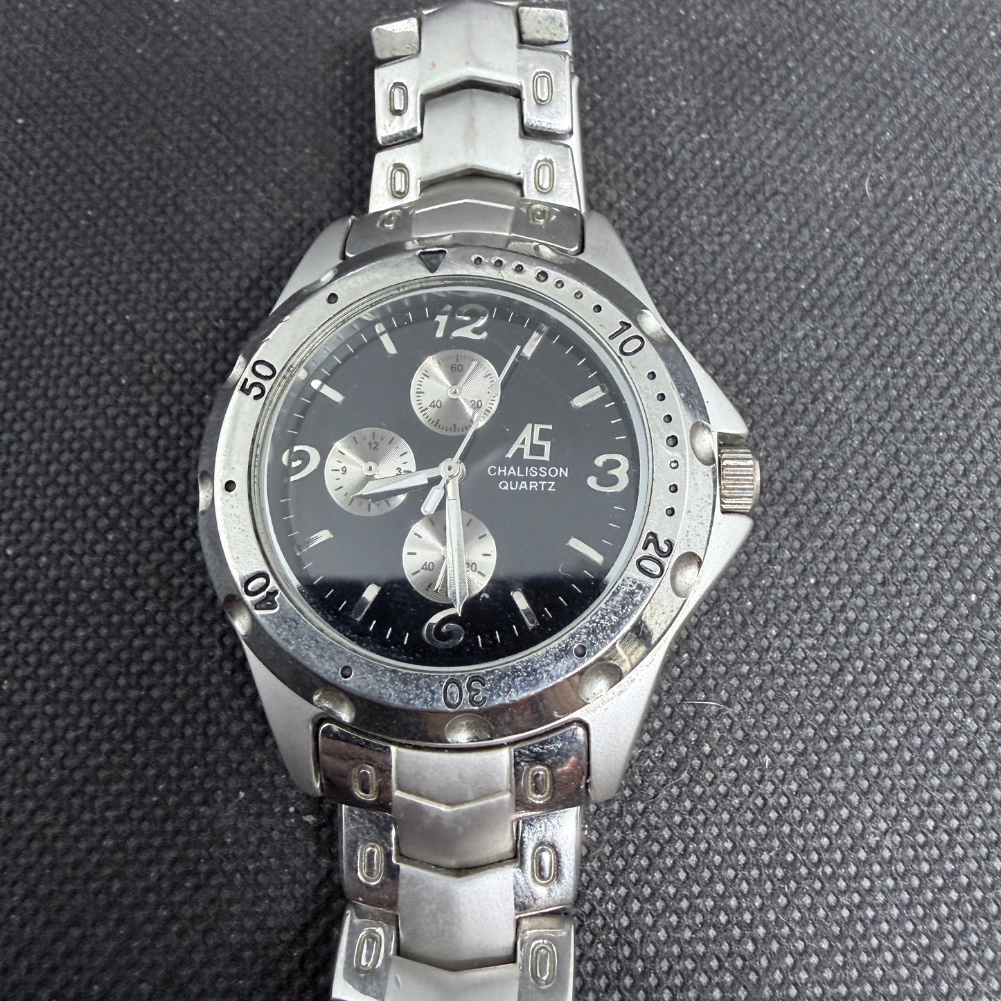 As Charlisson Men's Watch