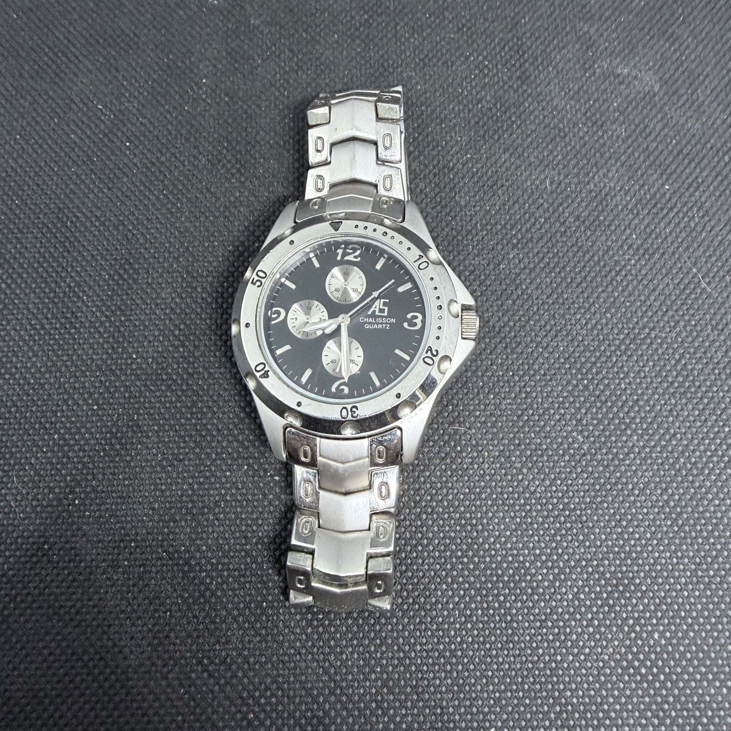 As Charlisson Men's Watch