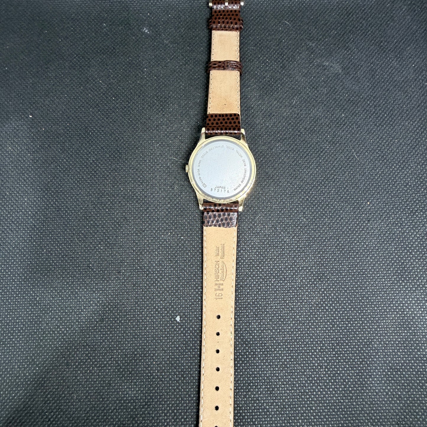 Seiko Alba V515-6074 on Hirsch Leather Strap