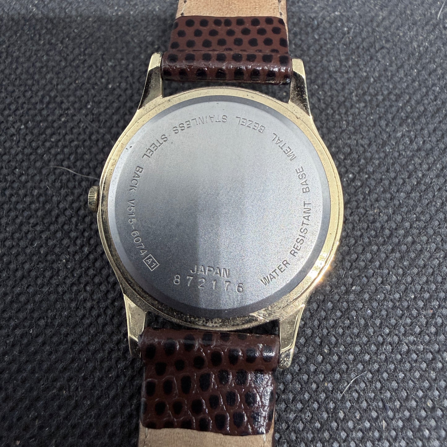 Seiko Alba V515-6074 on Hirsch Leather Strap