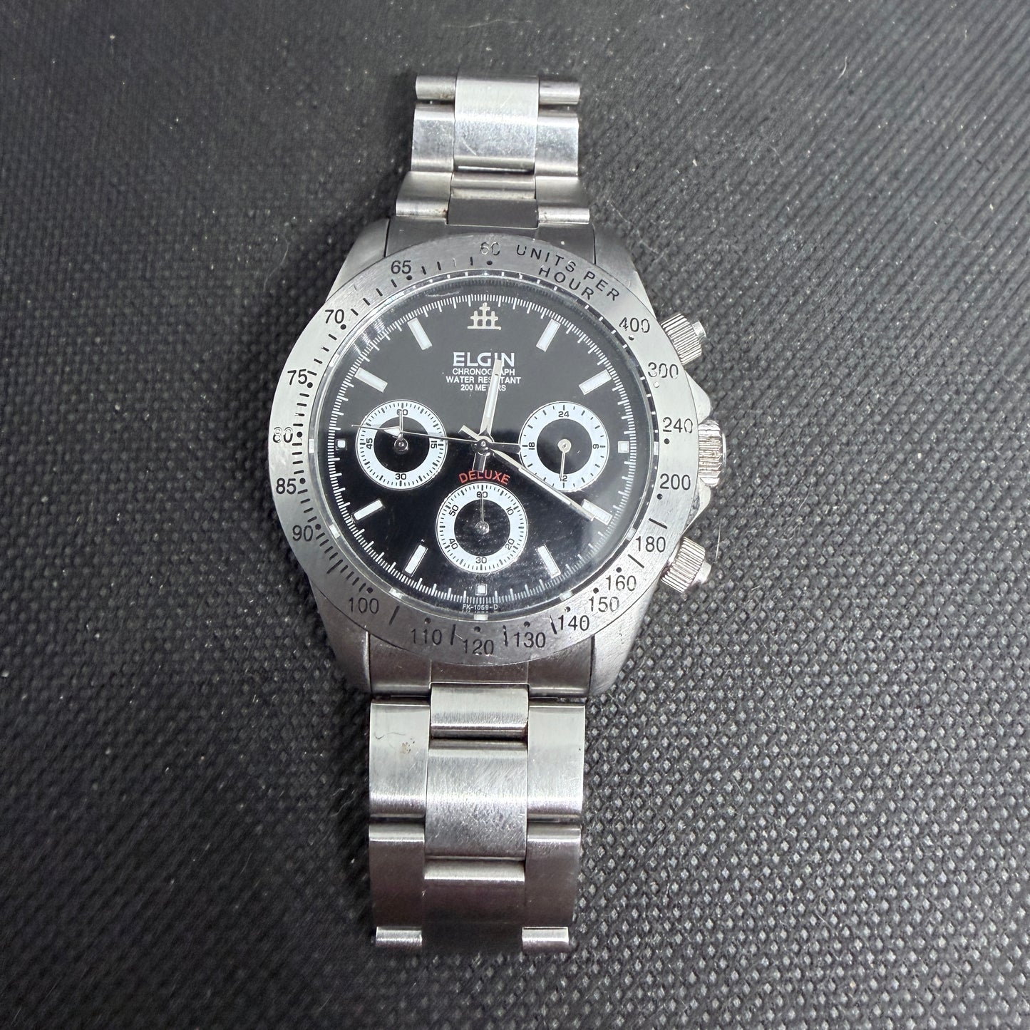 Elgin FK-1059 Chronograph