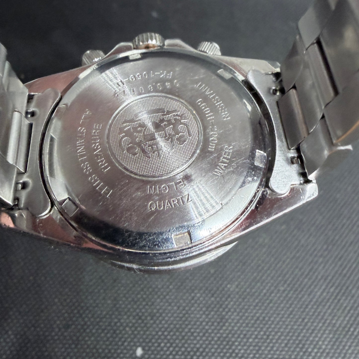 Elgin FK-1059 Chronograph