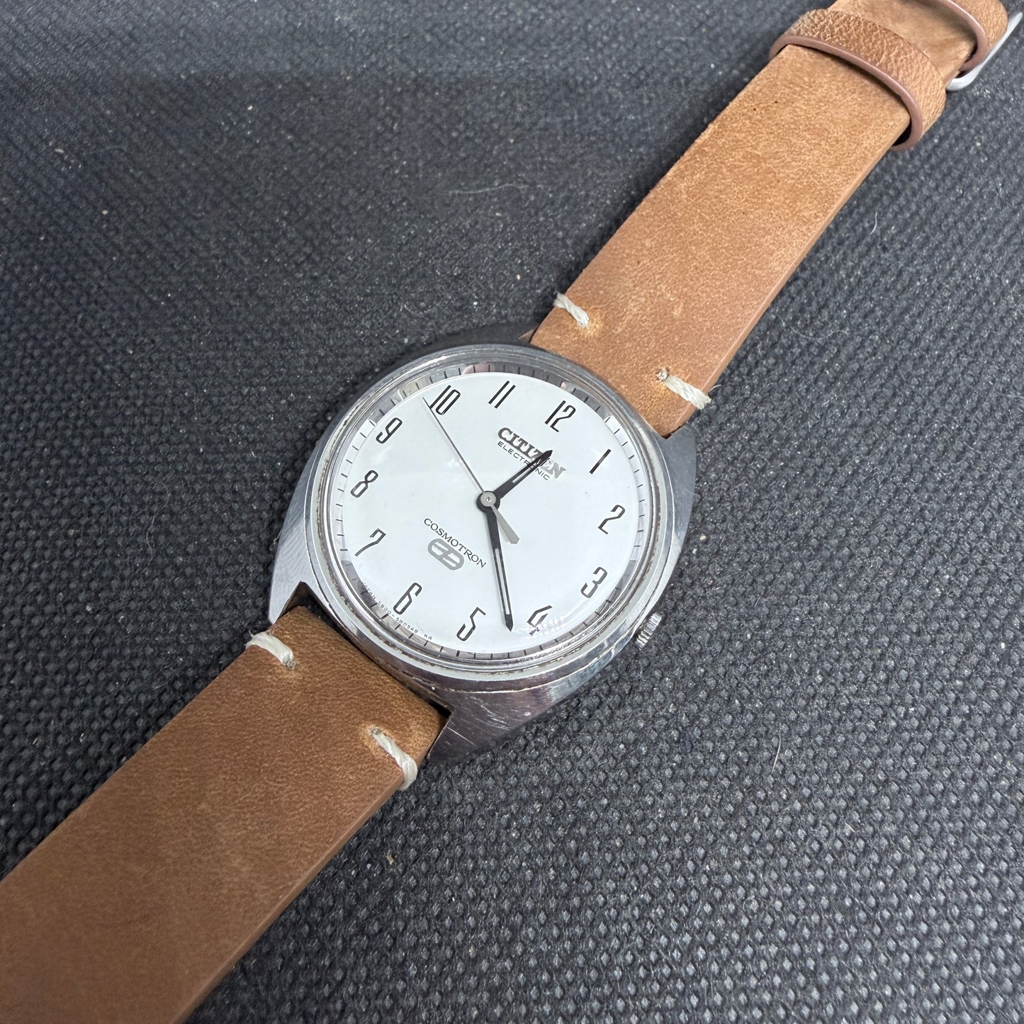 Vintage Citizen Cosmotron Electronic Watch