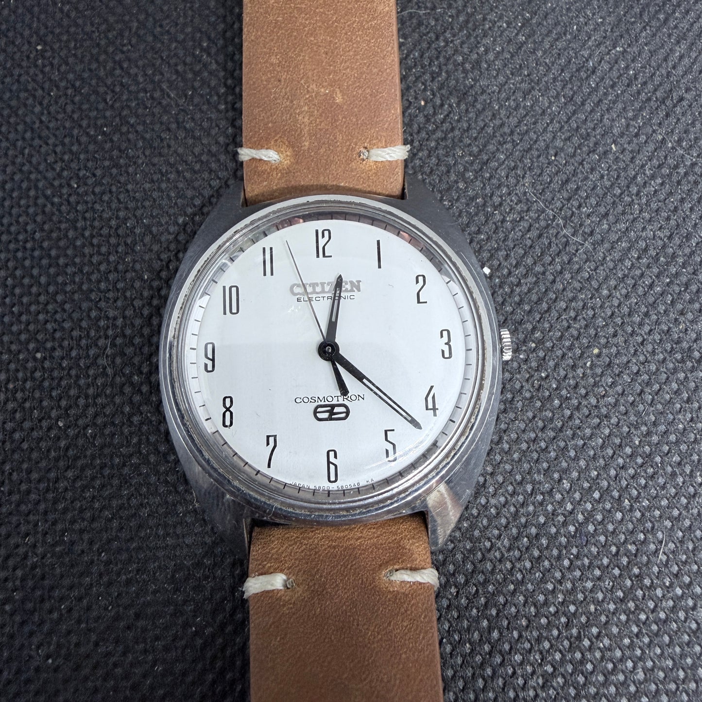 Vintage Citizen Cosmotron Electronic Watch