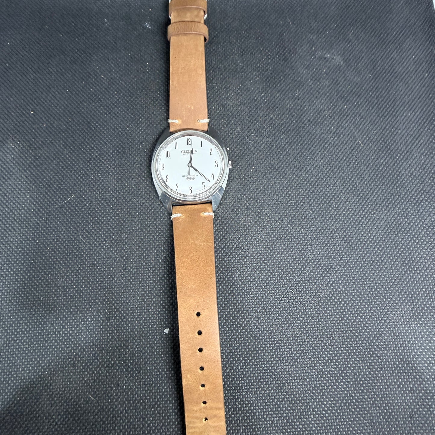 Vintage Citizen Cosmotron Electronic Watch