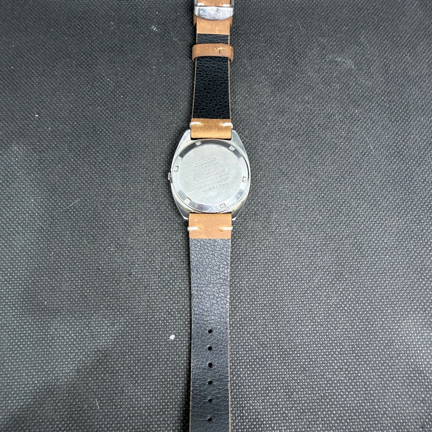 Vintage Citizen Cosmotron Electronic Watch