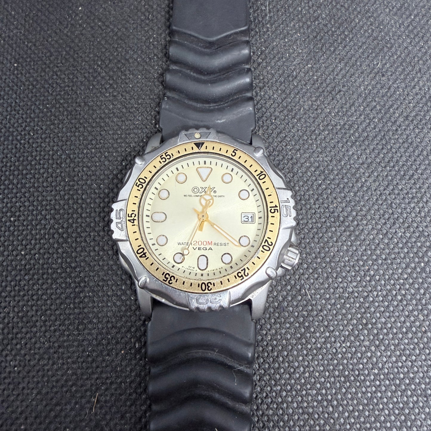 Citizen Vega Quartz Dive Watch