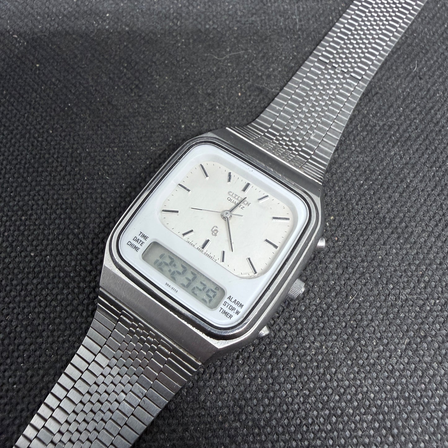 Vintage Citizen Ani-Digi Watch