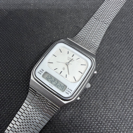 Vintage Citizen Ani-Digi Watch