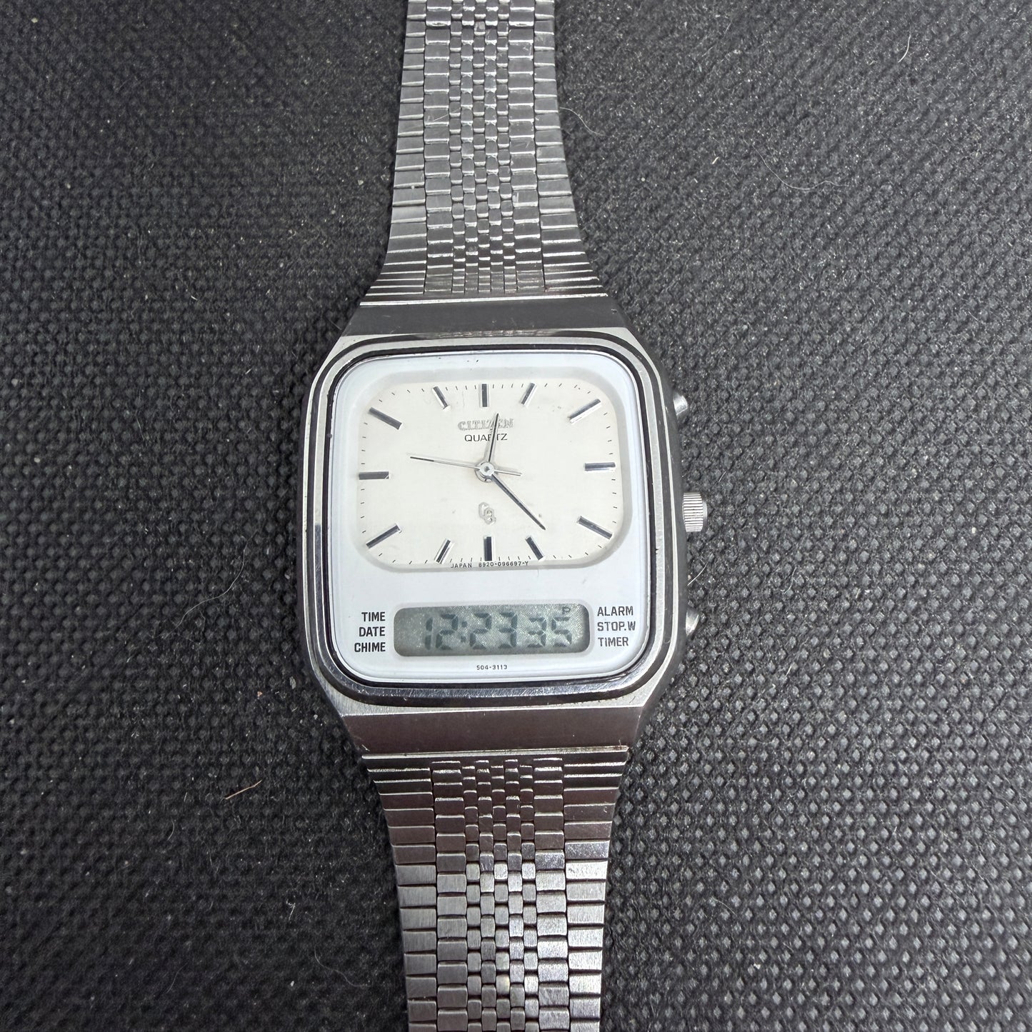 Vintage Citizen Ani-Digi Watch