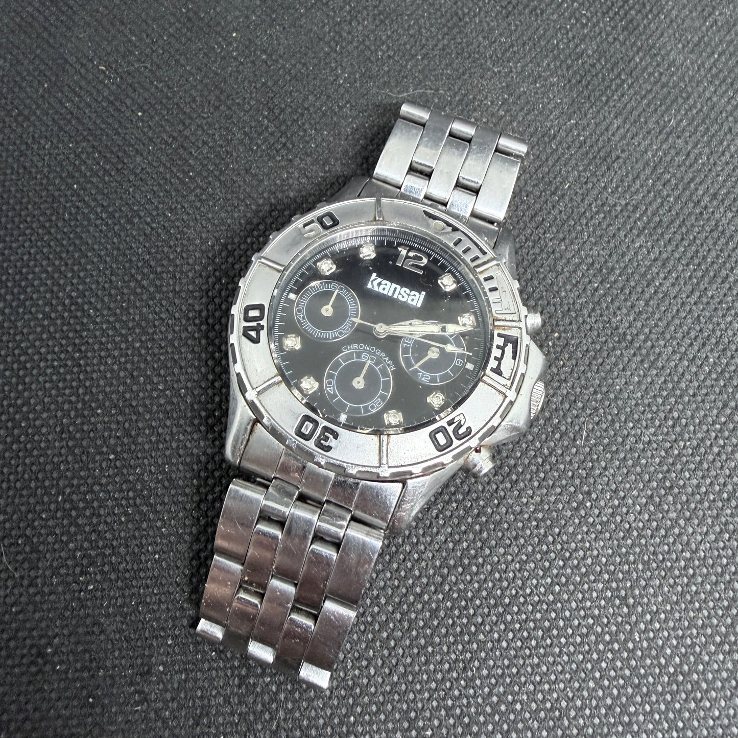Kansai Men's Chronograph Watch