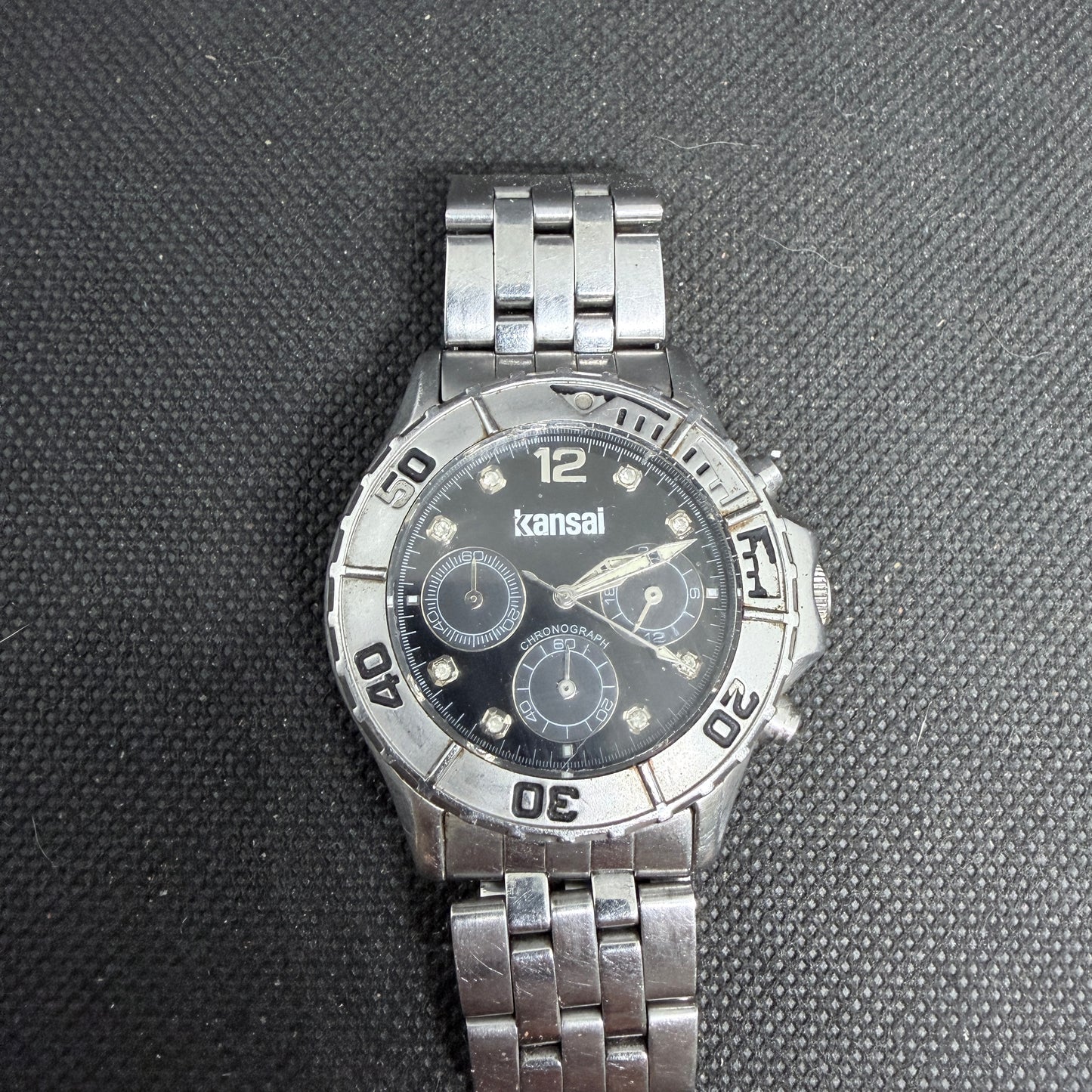 Kansai Men's Chronograph Watch