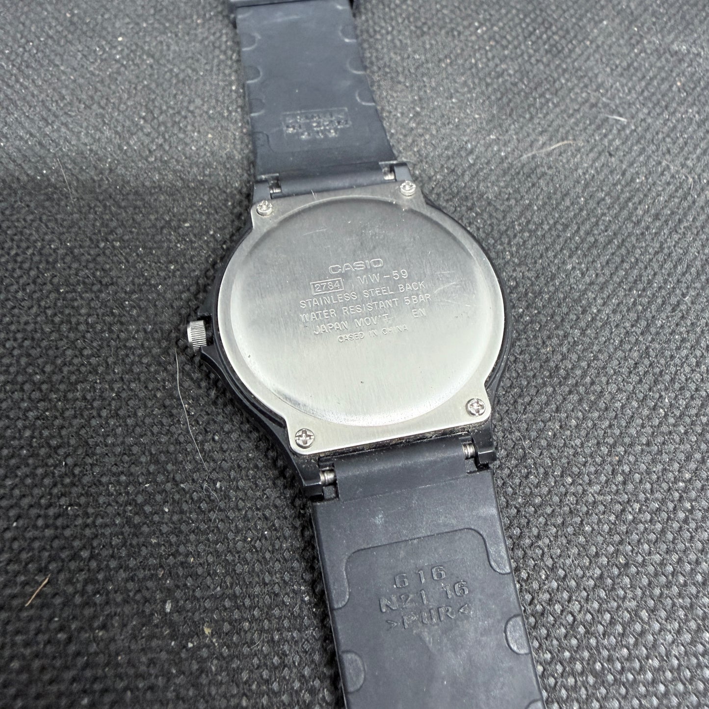 Casio MW-59 Watch