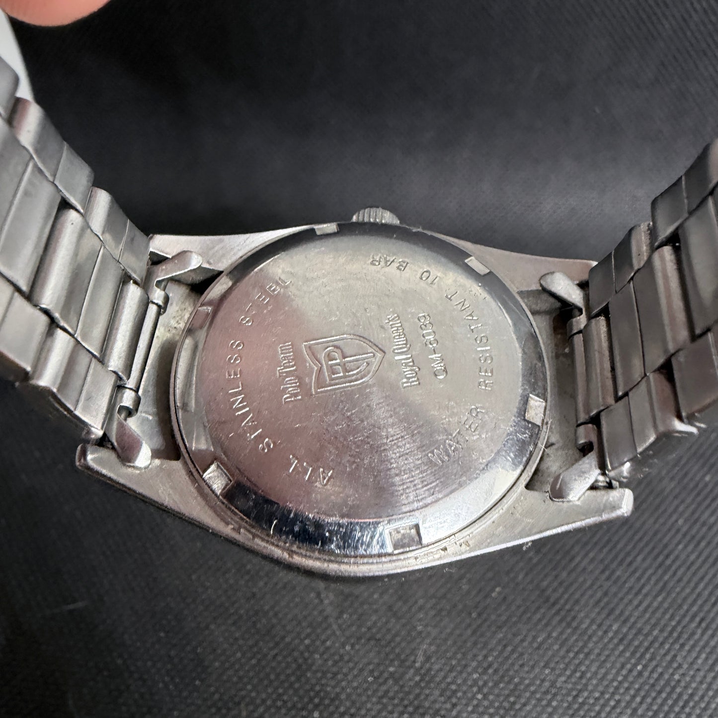 Polo Team Men's Watch