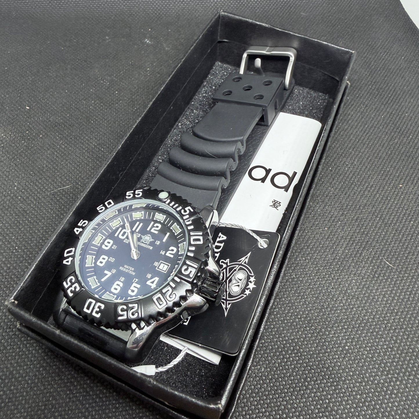 Addiesdive Men's Dive Style Watch