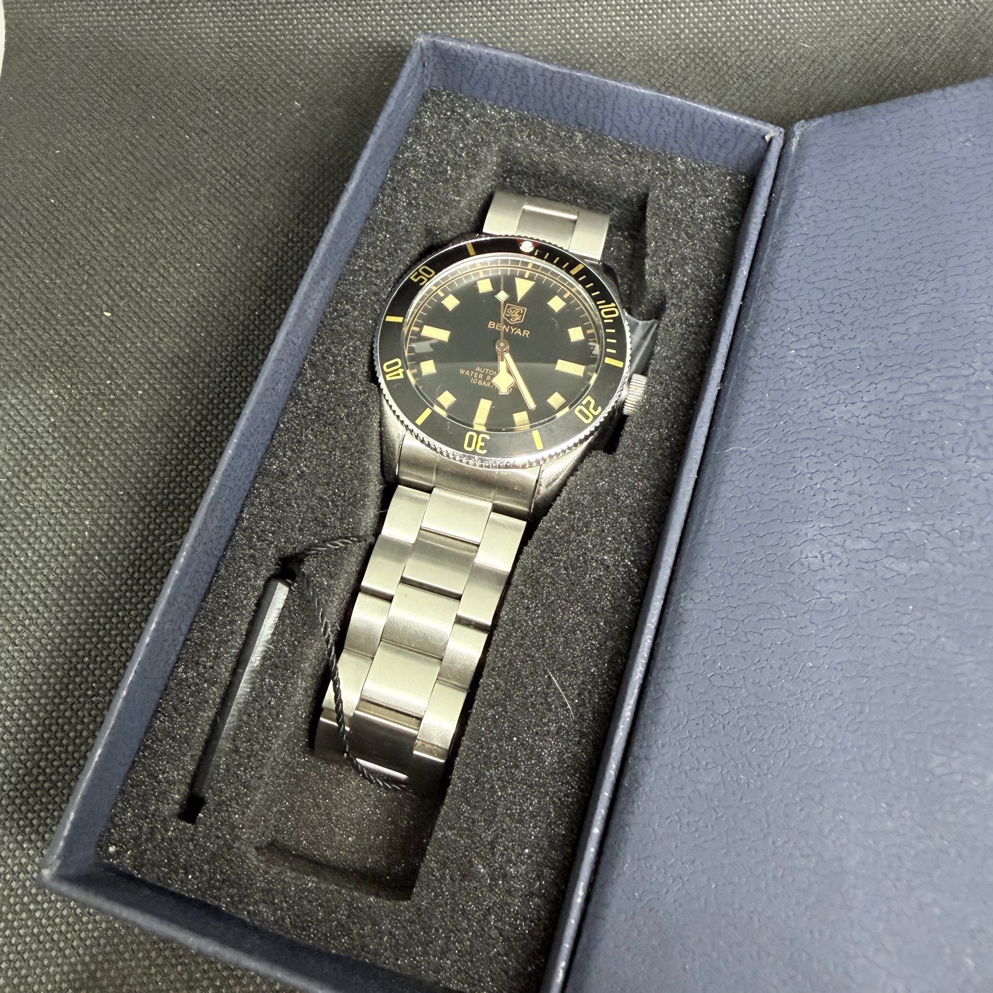 Benyar Men's Automatic Watch