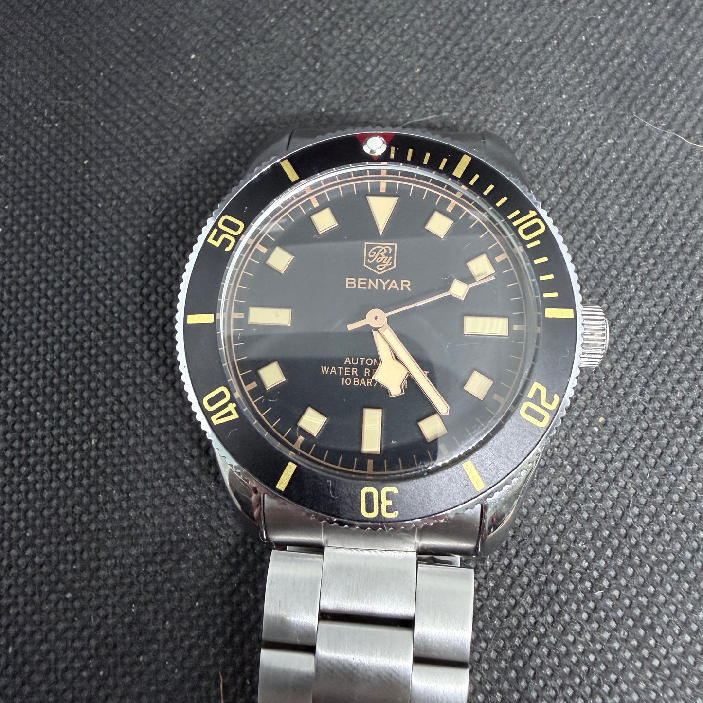 Benyar Men's Automatic Watch