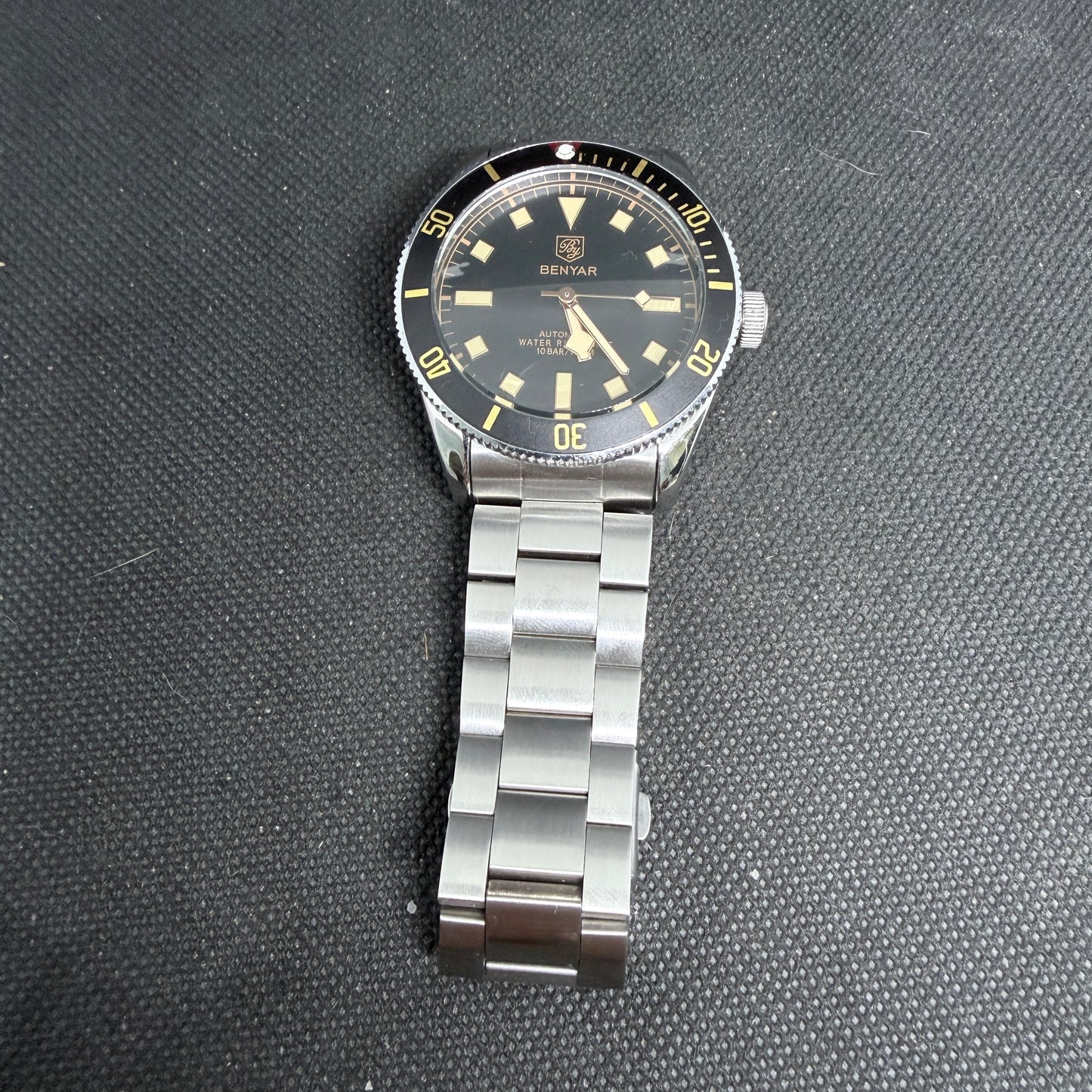 Benyar Men's Automatic Watch