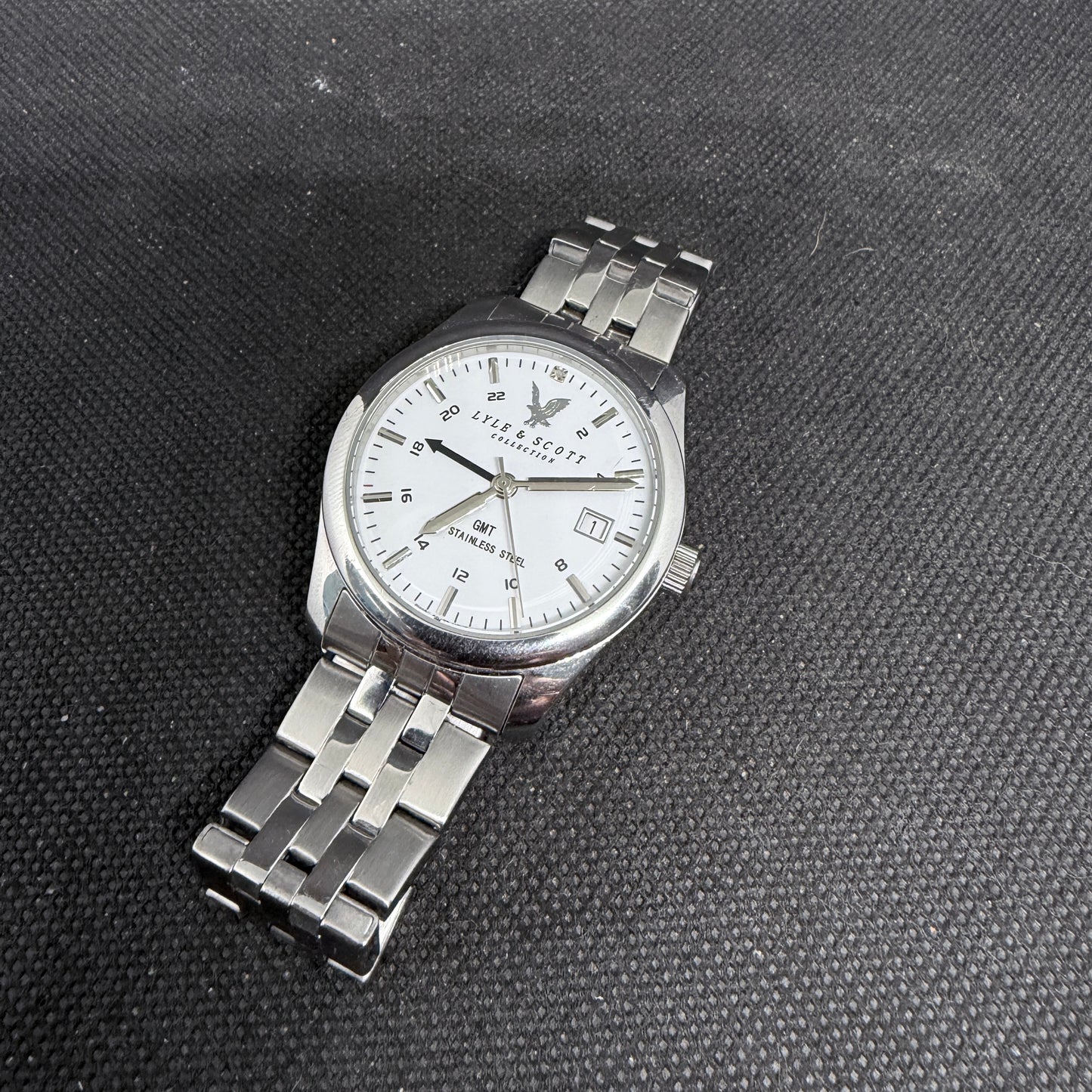 Kyle & Scott GMT Quartz Watch