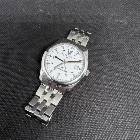 Kyle & Scott GMT Quartz Watch