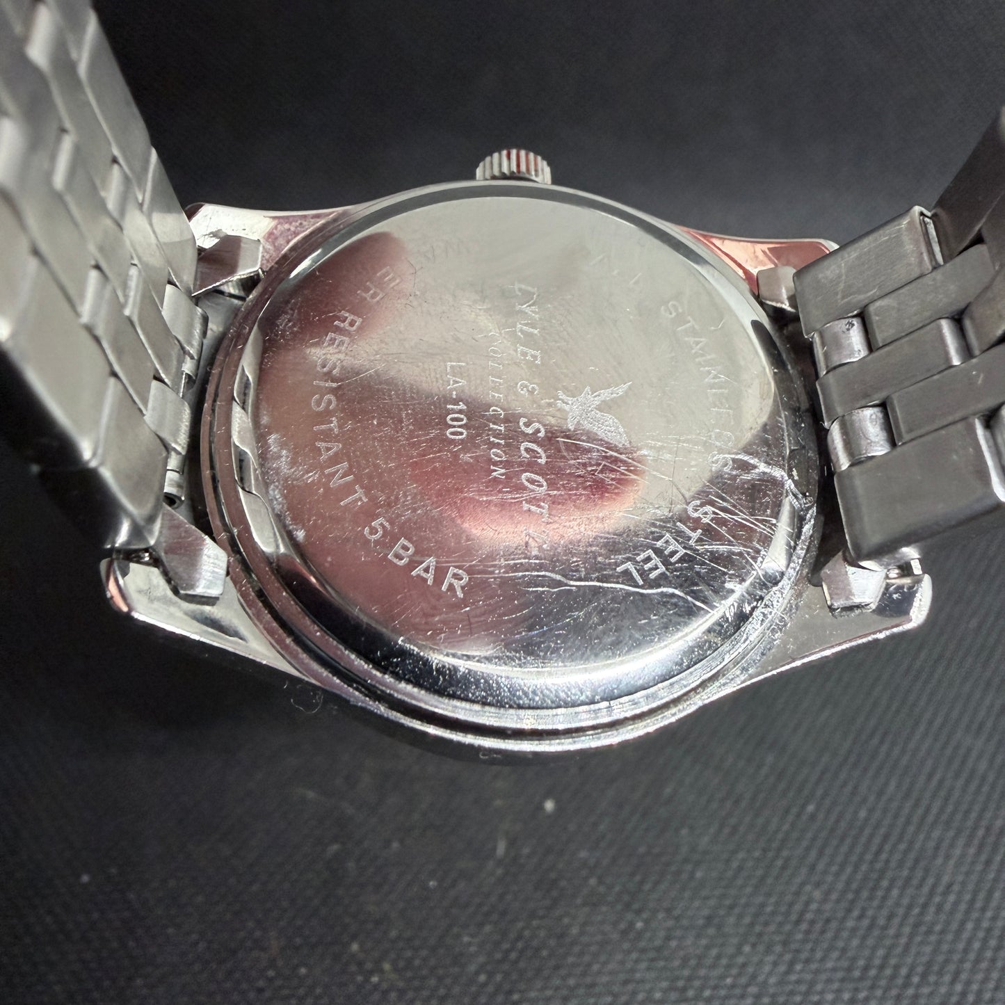 Kyle & Scott GMT Quartz Watch
