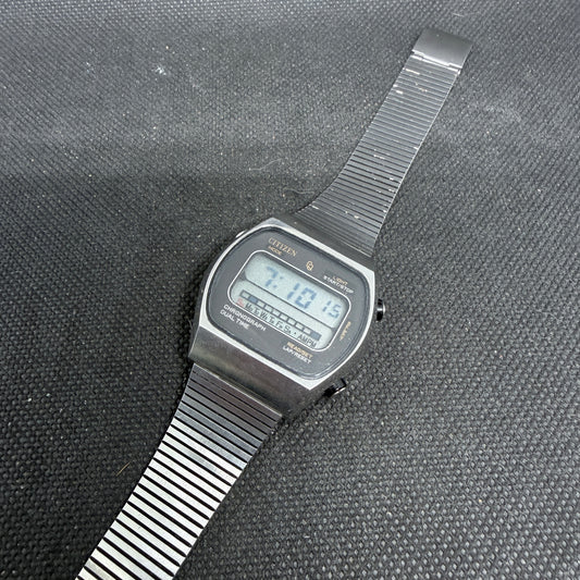 Vintage Citizen Digital Watch