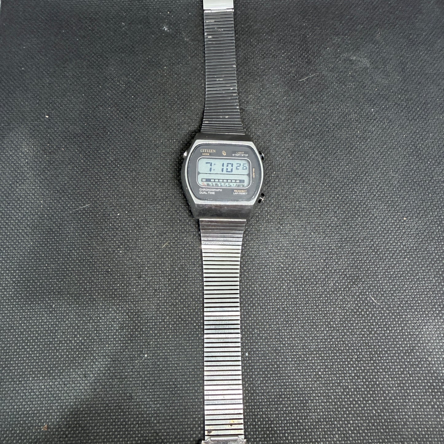 Vintage Citizen Digital Watch