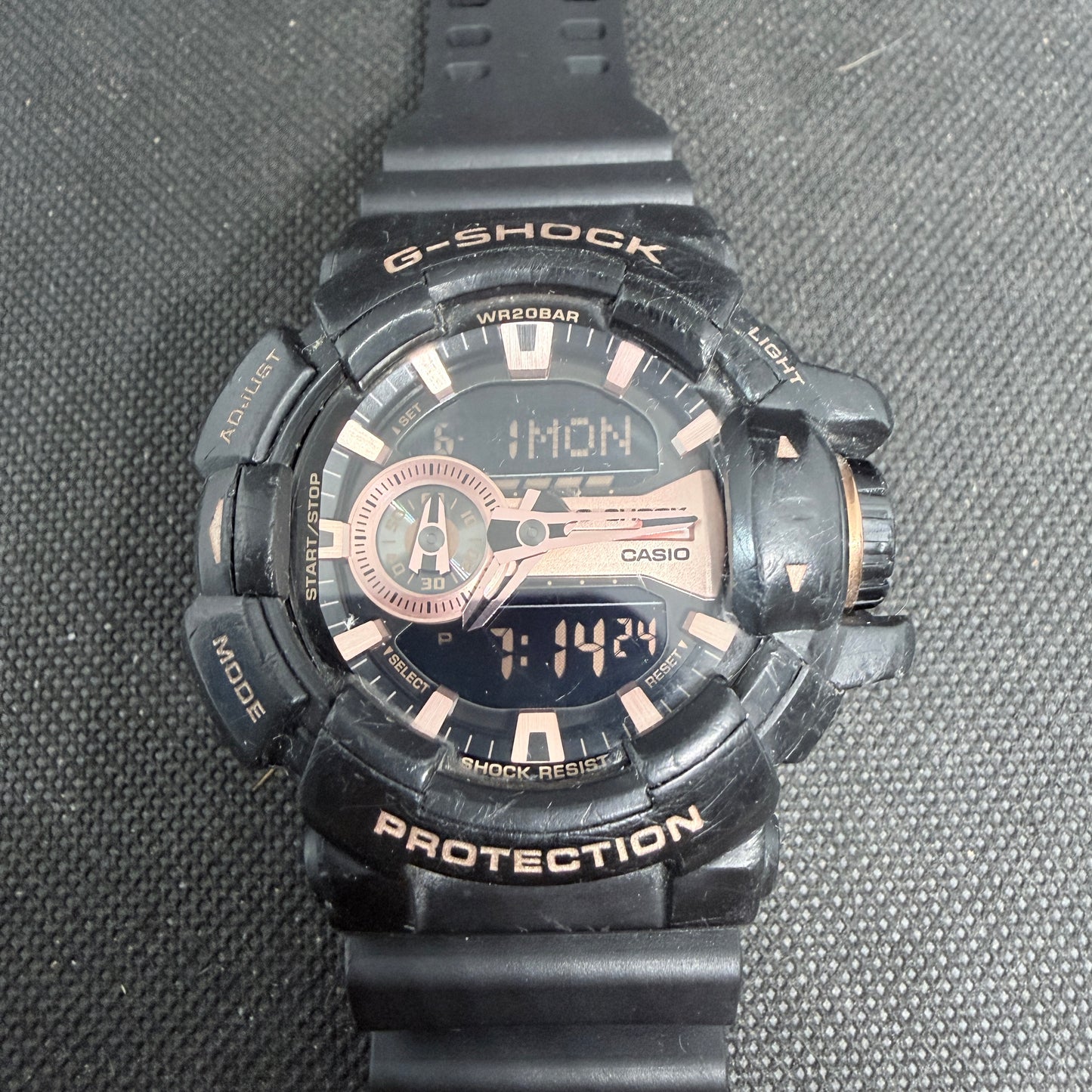 Casio G Shock GA-400GB