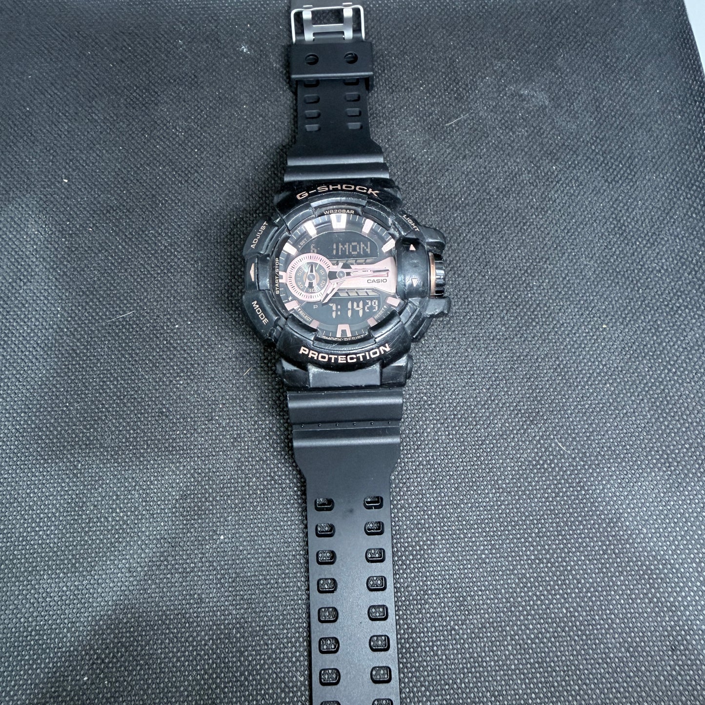 Casio G Shock GA-400GB