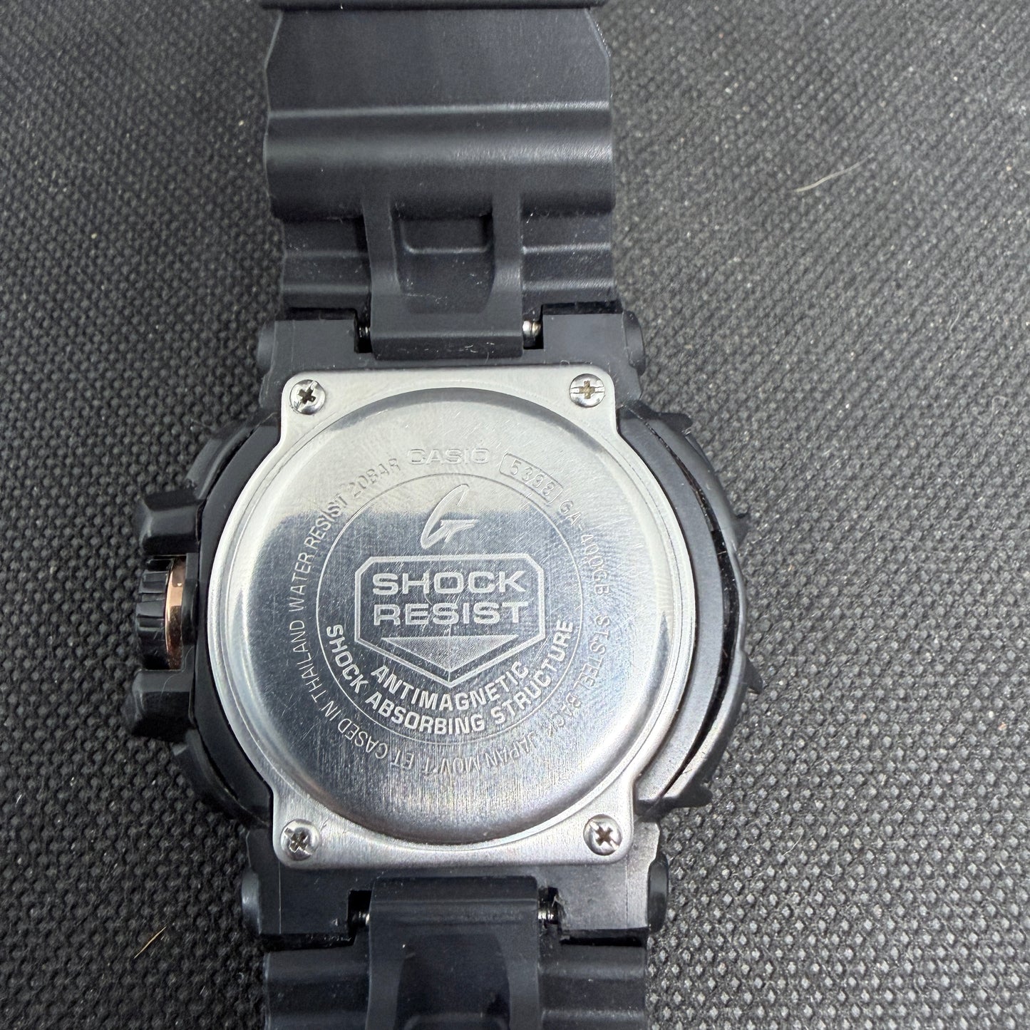 Casio G Shock GA-400GB
