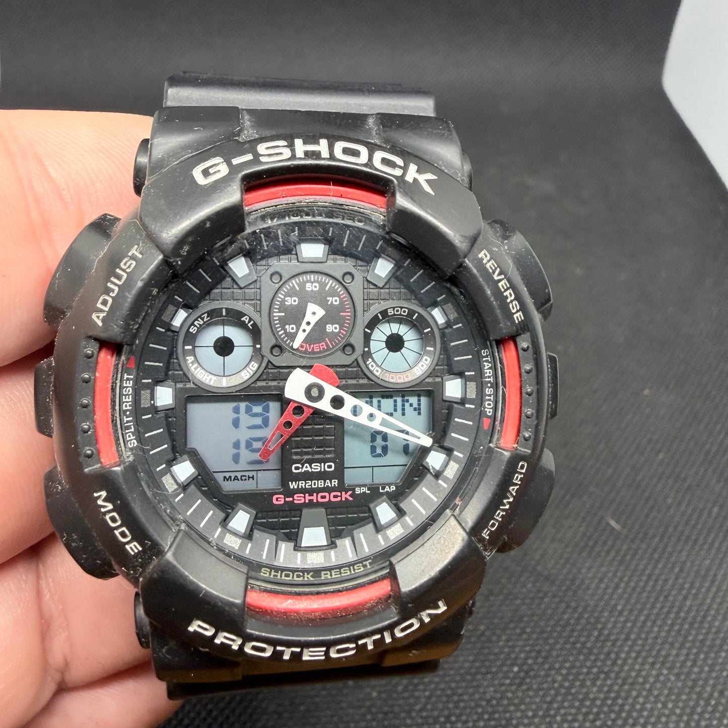 Casio Gshock GA-100