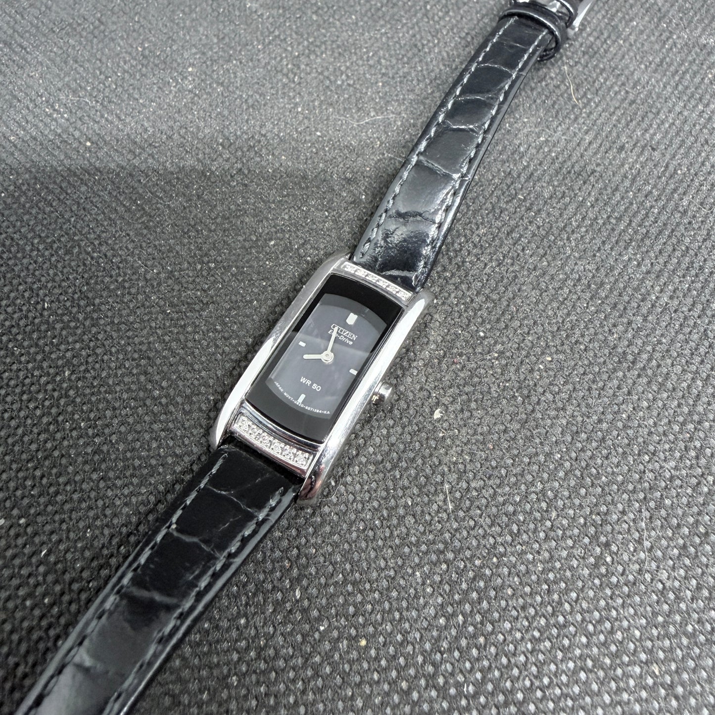 Ladies Citizen Ecodrive Tank Watch