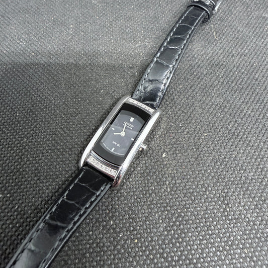 Ladies Citizen Ecodrive Tank Watch