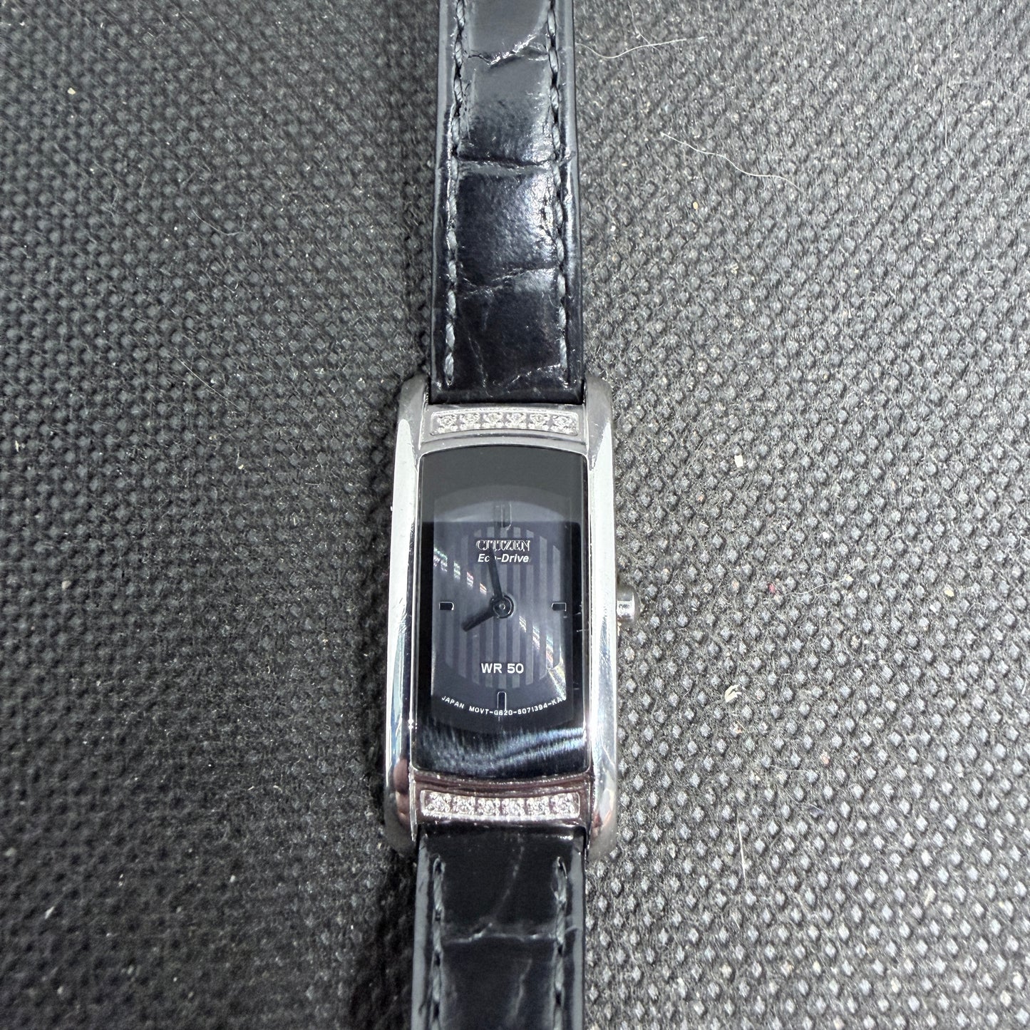 Ladies Citizen Ecodrive Tank Watch