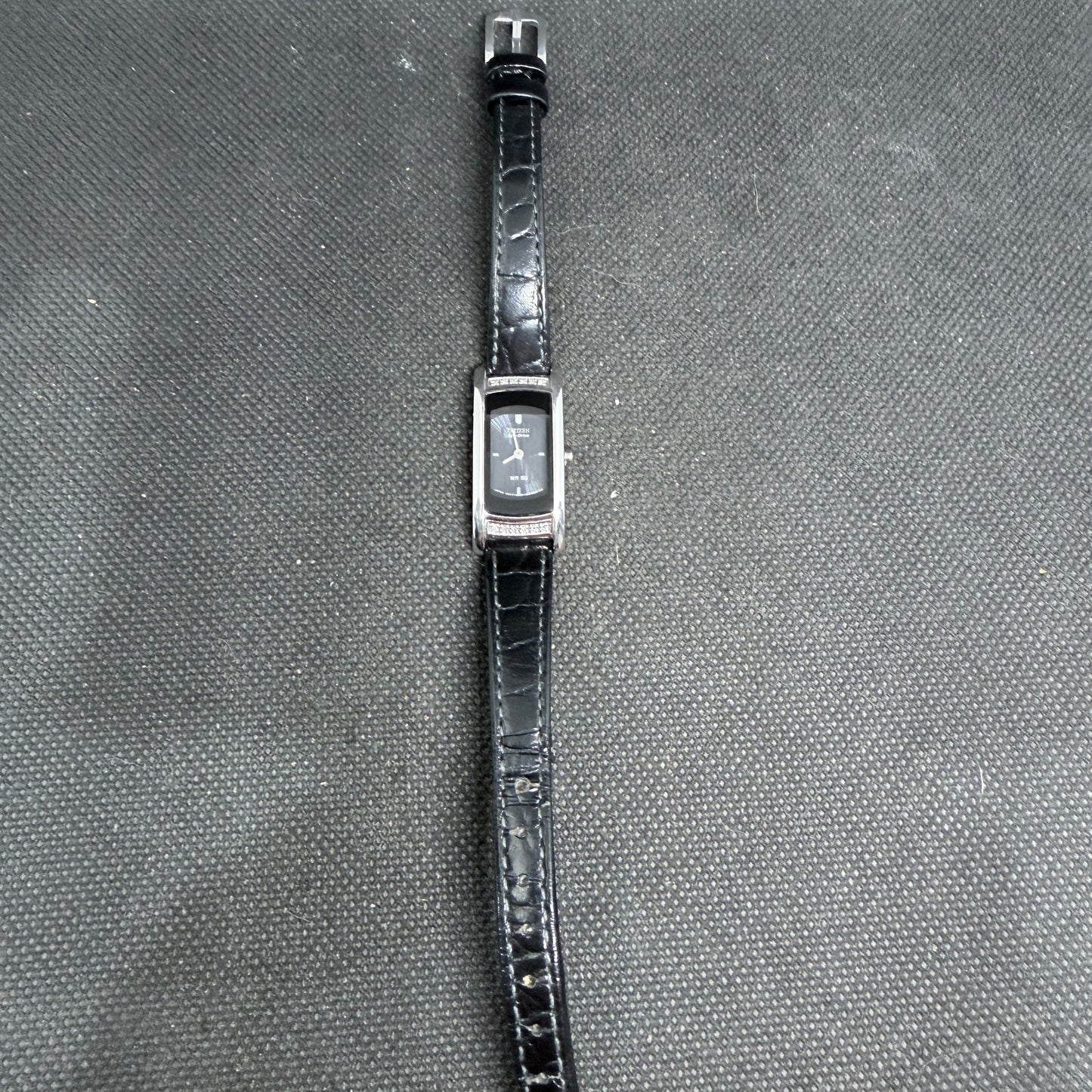 Ladies Citizen Ecodrive Tank Watch