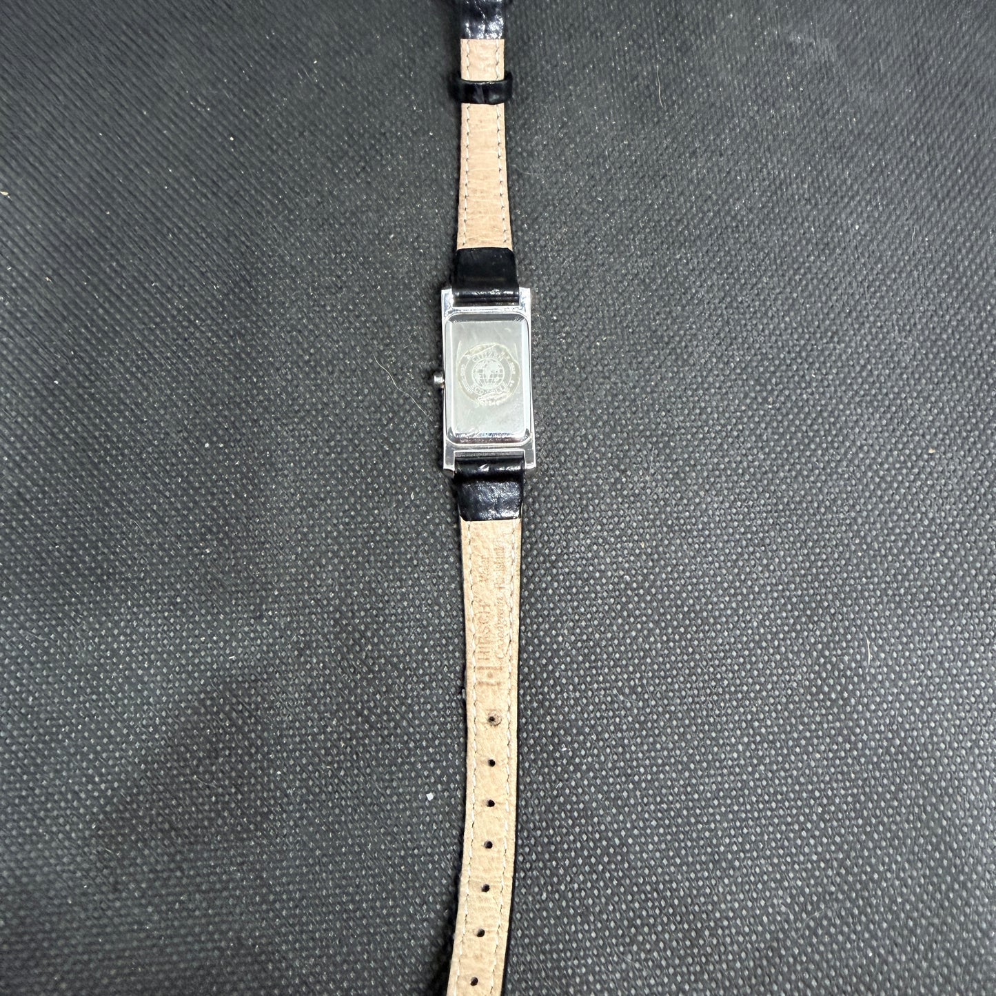 Ladies Citizen Ecodrive Tank Watch
