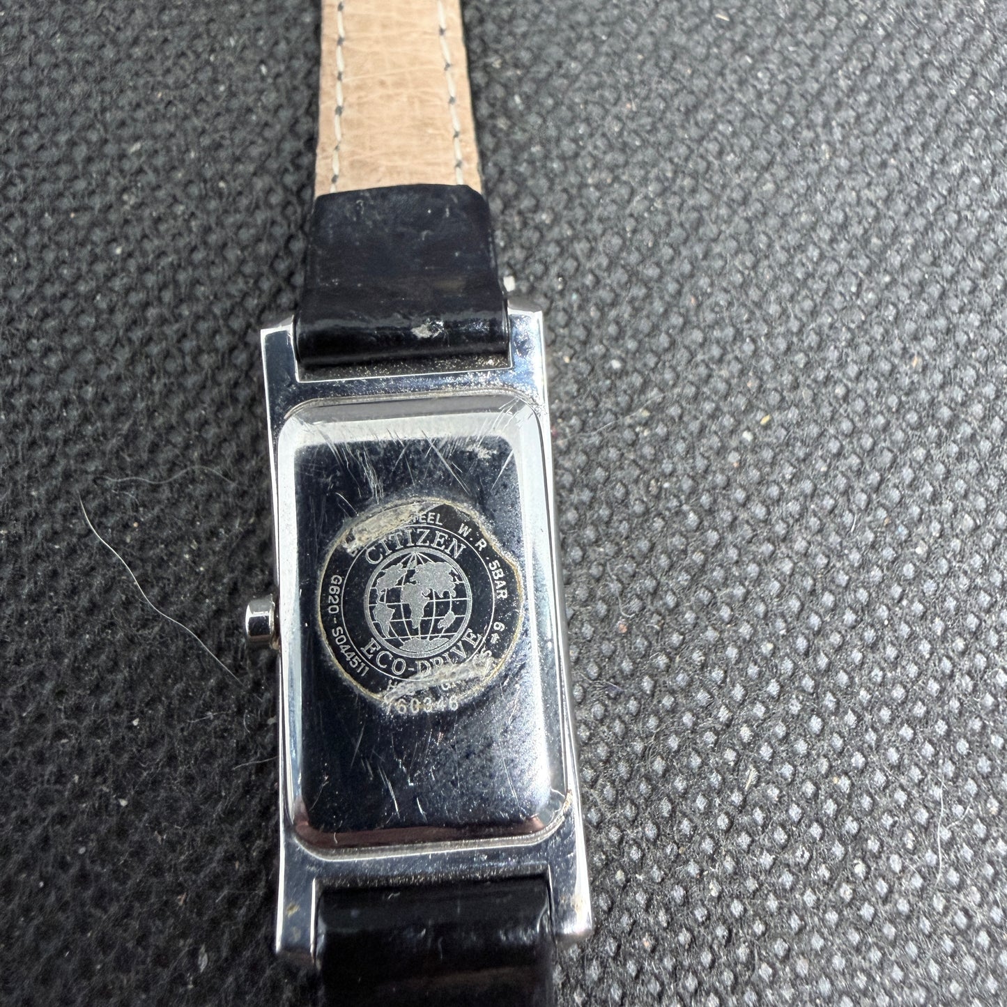 Ladies Citizen Ecodrive Tank Watch