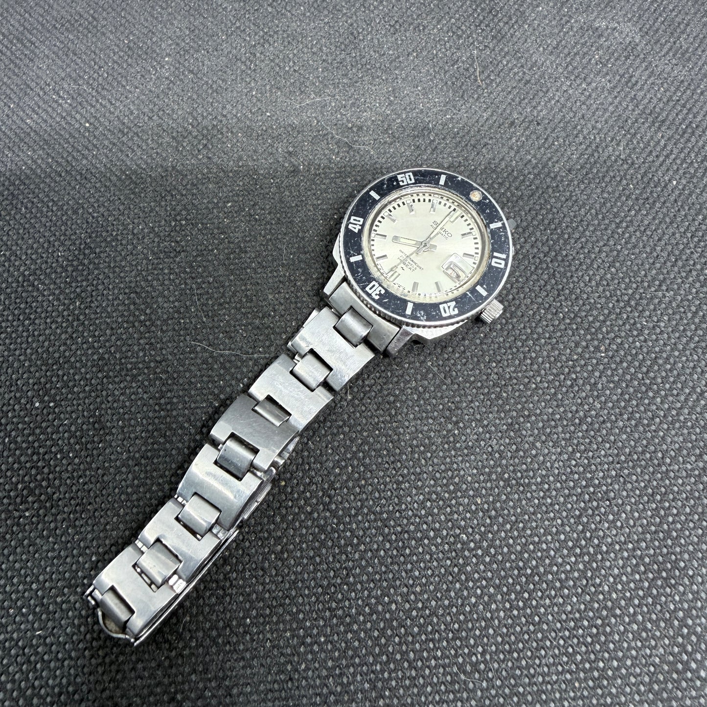 Vintage Seiko Hi-Beat Ladies Dive Watch 2205-0780 Jan 1971