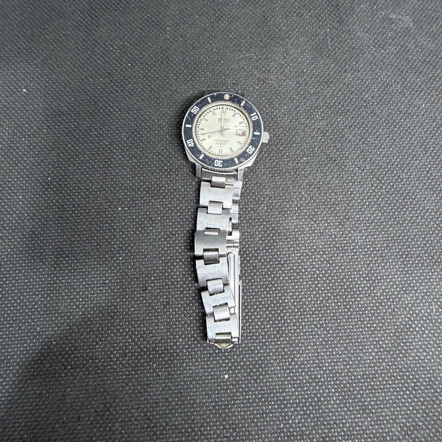 Vintage Seiko Hi-Beat Ladies Dive Watch 2205-0780 Jan 1971